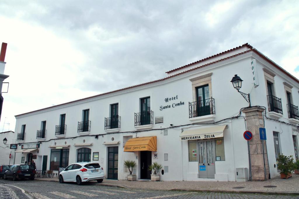 Hotel Santa Comba Praça Sacadura Cabral Nº 34, 7860-208 Moura