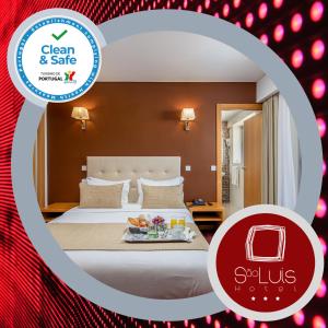Hôtel Hotel Sao Luis Rua Beatriz Machado 2410-089 Leiria Région Centre