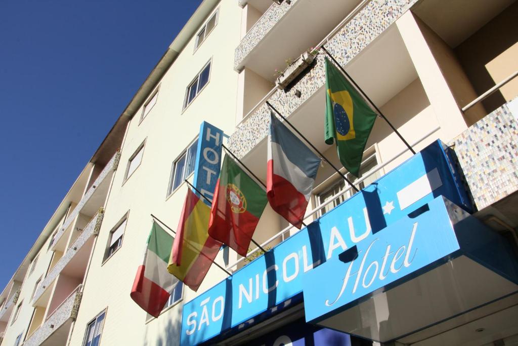 Hotel Sao Nicolau Avenida João XXI 732, 4715-036 Braga