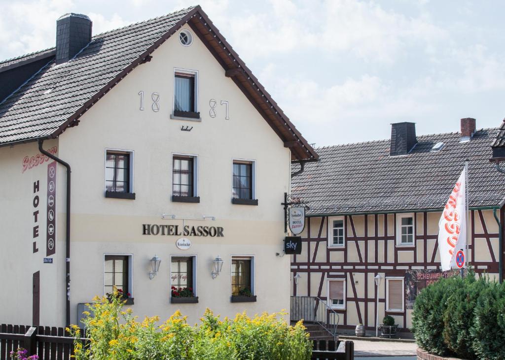 Hôtel Hotel Sassor Berliner Straße 17 35088 Battenberg
