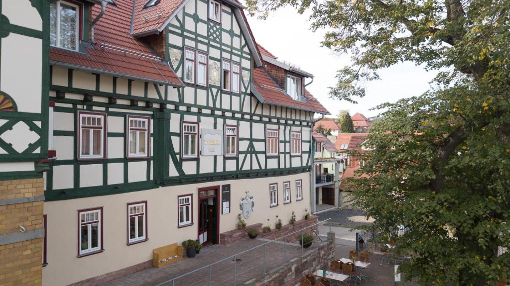Hôtel Hotel Saxenhof Bahnhofstraße 2 36466 Dermbach