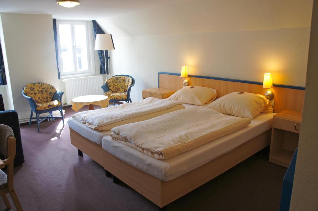 Hôtel Hotel Scheffler Garni Bardowicker Str. 7 21335 Lunebourg