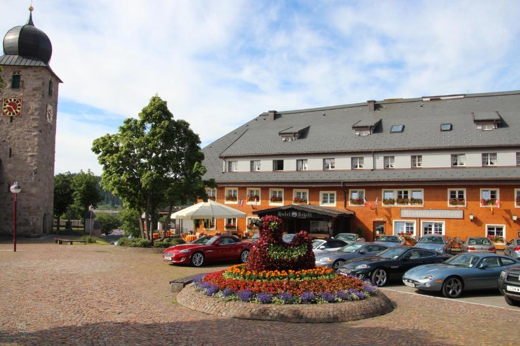 Hôtel Hotel Schiff am Schluchsee Kirchplatz 7 79859 Schluchsee