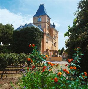 Hôtel Hotel Schloss Edesheim Luitpoldstraße 9 67483 Edesheim Rhénanie-Palatinat
