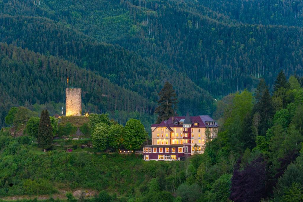 Hôtel Hotel Schloss Hornberg Auf dem Schlossberg 1 78132 Hornberg