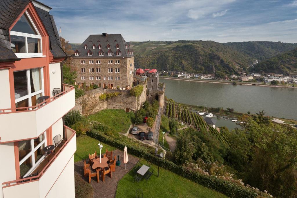 Hotel Schloss Rheinfels Schlossberg 47, 56329 Sankt Goar