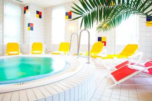 Hôtel Hotel Schloss Schwarzenfeld Schloss Strasse 13+15 92521 Schwarzenfeld Bavière