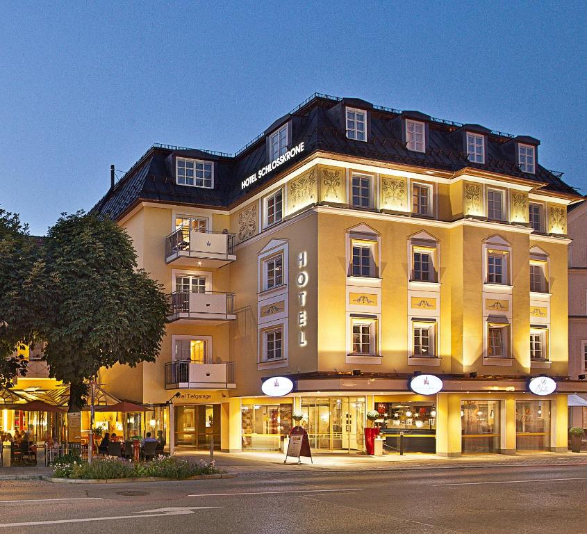 Hotel Schlosskrone Prinzregentenplatz 4, 87629 Füssen