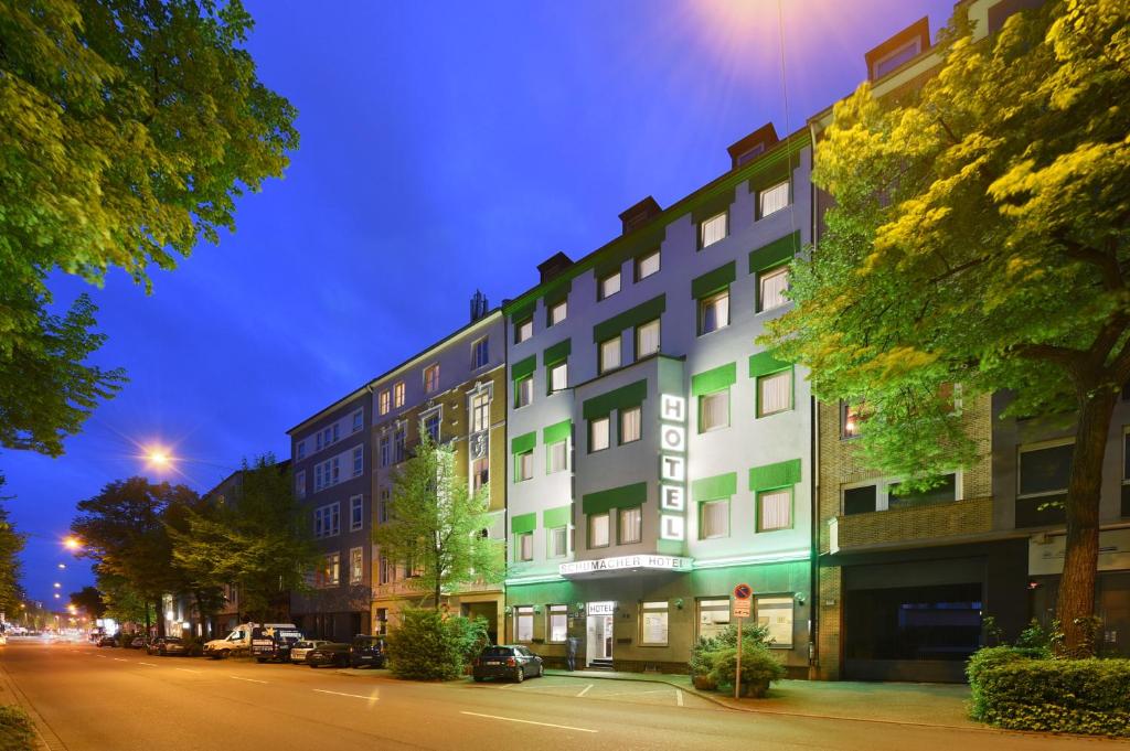 Hôtel Hotel Schumacher Düsseldorf Worringer Strasse 55 40211 Düsseldorf