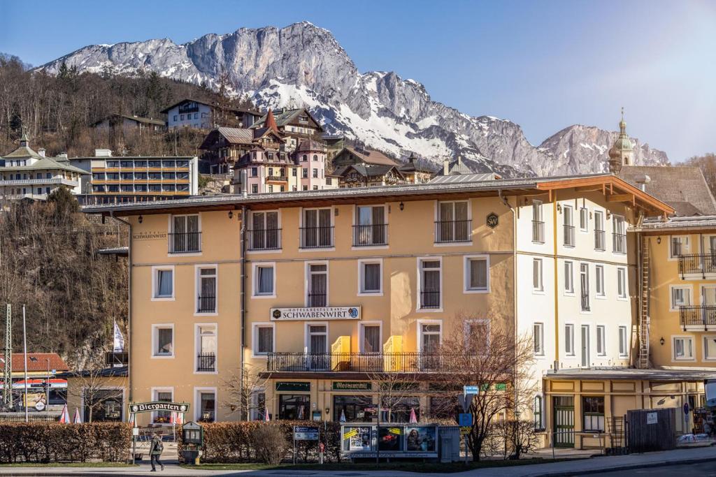 Hôtel Hotel Schwabenwirt Königsseerstraße 1 83471 Berchtesgaden