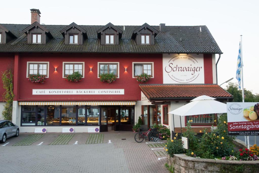 Hôtel Hotel Schwaiger Feldkirchener Straße 3-5 85625 Glonn