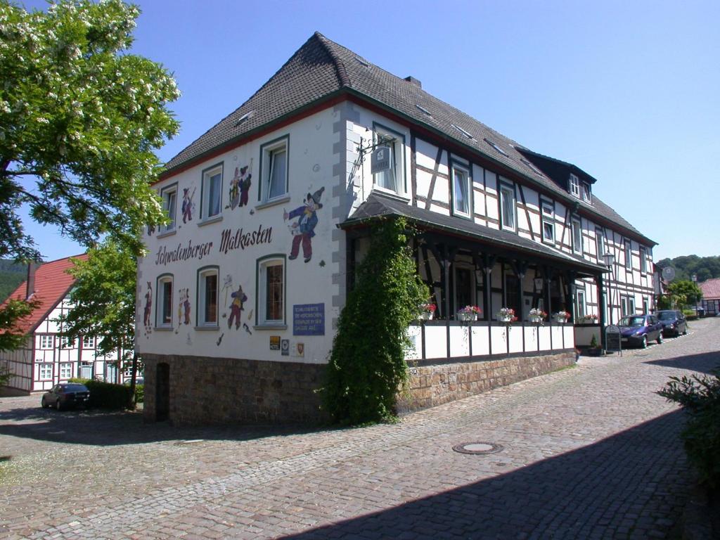 Hôtel Hotel Schwalenberger Malkasten Neue Torstr. 1-5 32816 Schieder-Schwalenberg