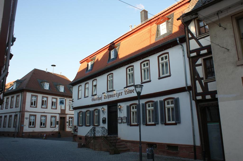 Hotel Schwartzer Löwe Fahrstrasse 17, 64832 Babenhausen