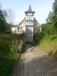 Hôtel Hotel SchwarzaBurg Friedrich Ebert Platz 16; 07427 Schwarzburg Thuringe