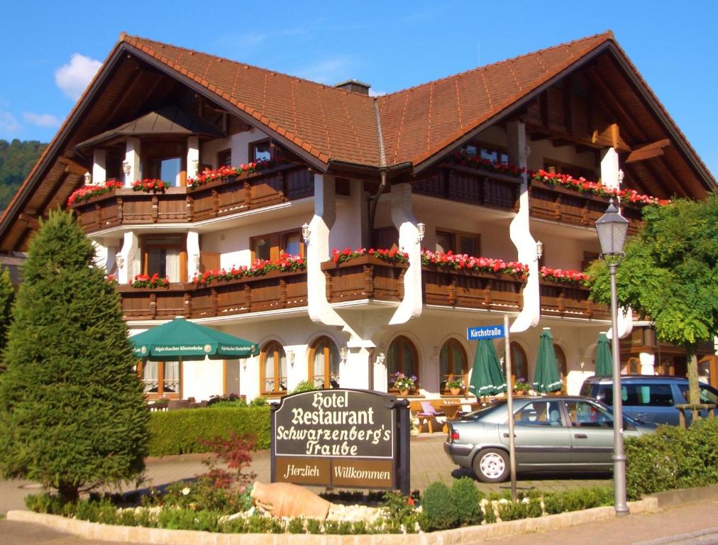 Hotel Schwarzenbergs Traube Kirchstrasse 25, 79286 Glottertal