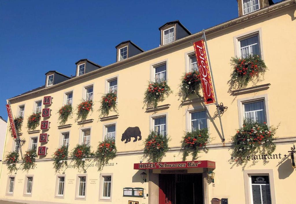 Hôtel Hotel Schwarzer Bär Ottokarplatz 12 02763 Zittau