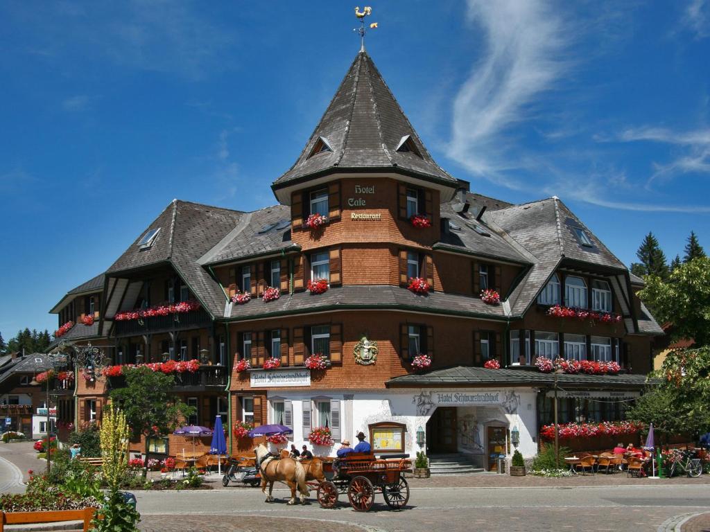 Hôtel Hotel Schwarzwaldhof Freiburgerstr. 2 79856 Hinterzarten