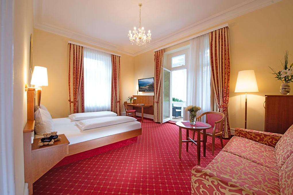 Hotel Schweizer Hof - Superior Lange Strasse 73, 76530 Baden-Baden