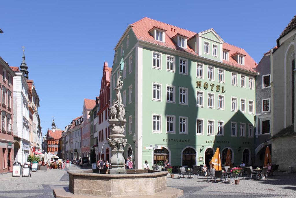 Hôtel Hotel Schwibbogen Görlitz Obermarkt 34 02826 Görlitz