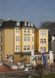 Hôtel Hotel See-Eck Seestraße 1 17424 Heringsdorf Mecklembourg-Poméranie