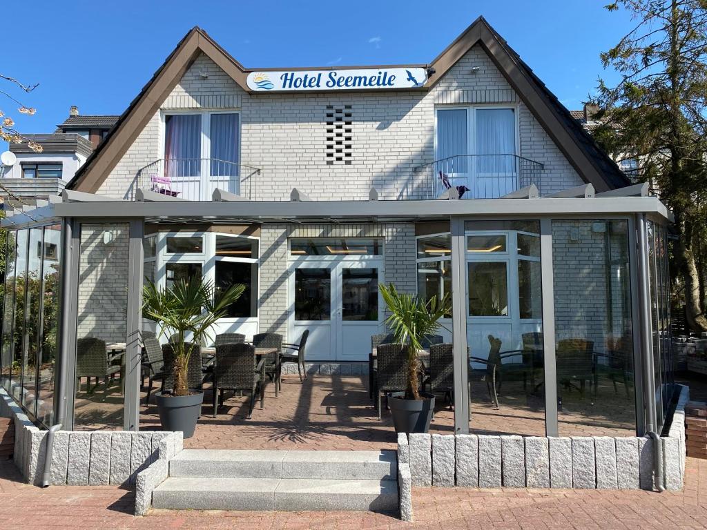 Hôtel Hotel Seemeile Steinmarner Str. 43-45 27476 Cuxhaven