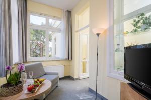 Hôtel Hotel Seestern Dünenstraße 3 17454 Zinnowitz Mecklembourg-Poméranie