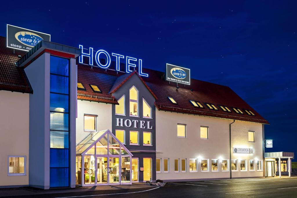 Hotel sleep & go Carl-Benz-Straße 3, 36251 Bad Hersfeld