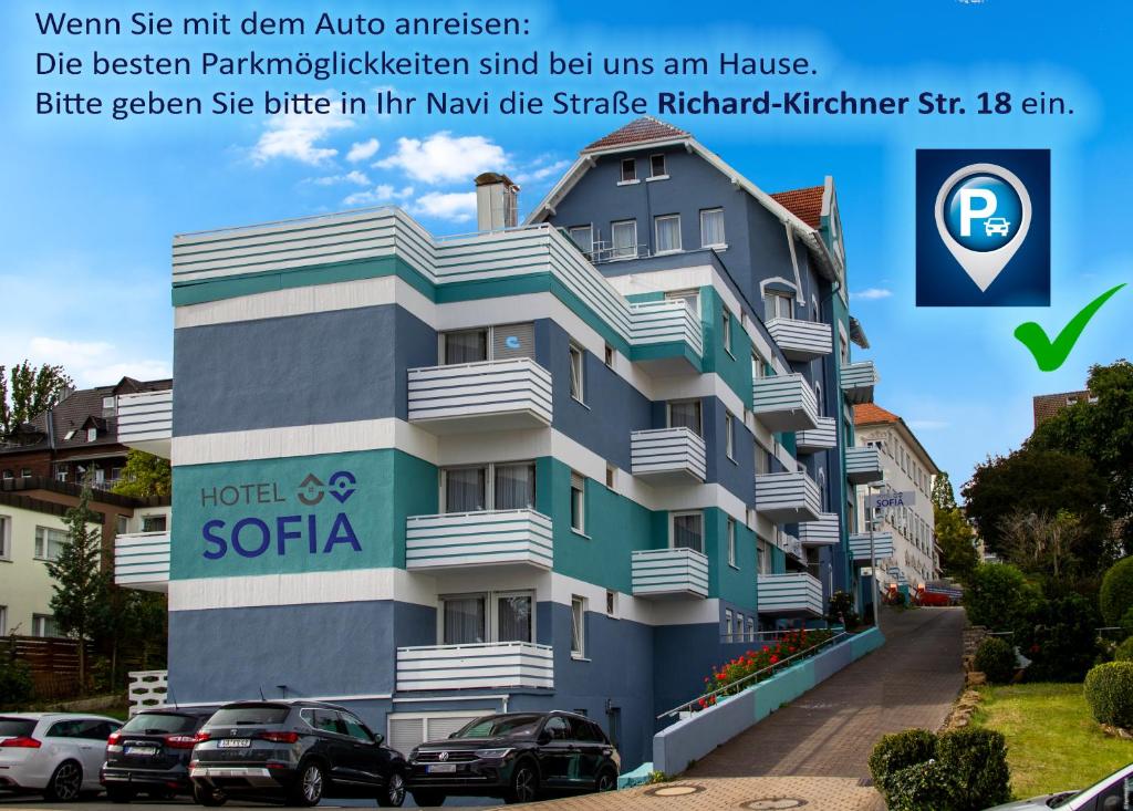 Hotel Sofia Brunnenallee 42a, 34537 Bad Wildungen