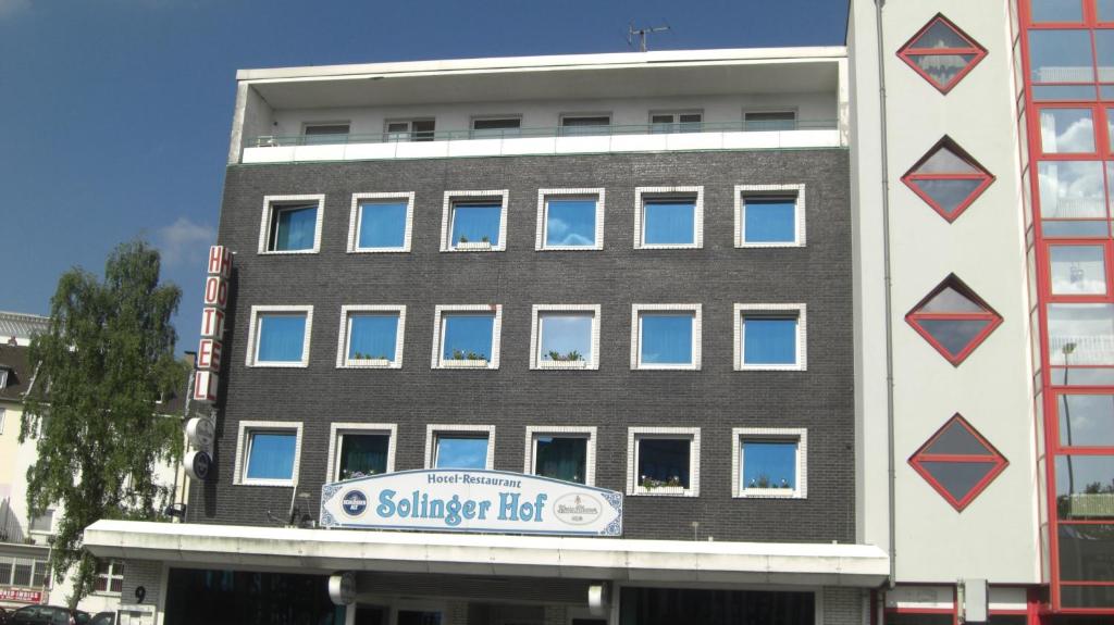 Hotel Solinger Hof Goerdelerstraße 9, 42651 Solingen