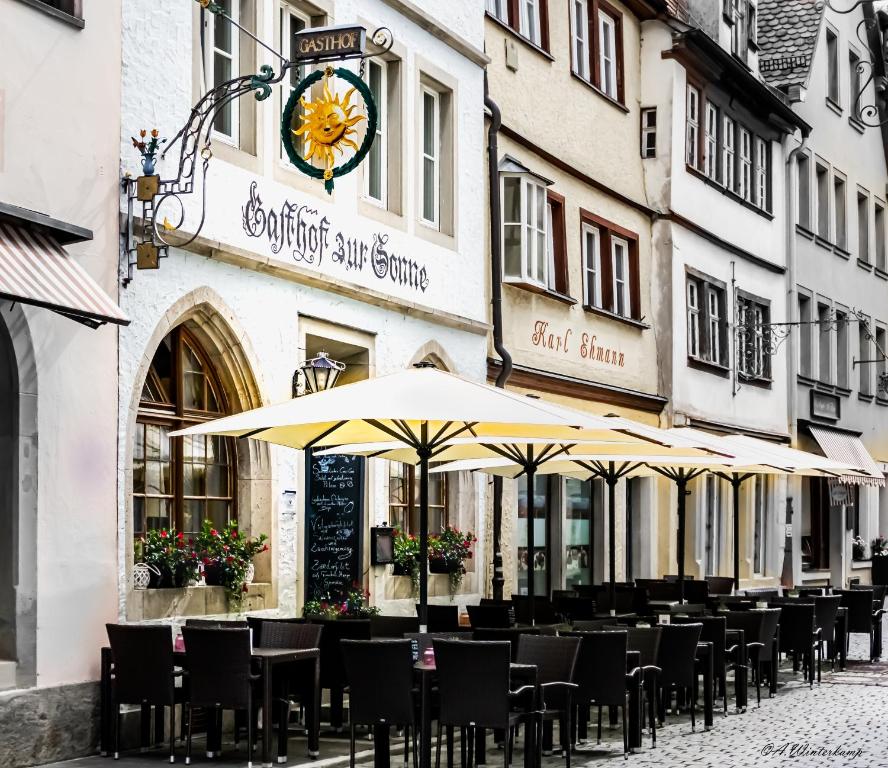 Hôtel Hotel Sonne Hafengasse 11 91541 Rothenburg ob der Tauber