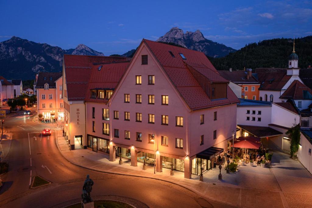 Hôtel Hotel Sonne Prinzregentenplatz 1 87629 Füssen