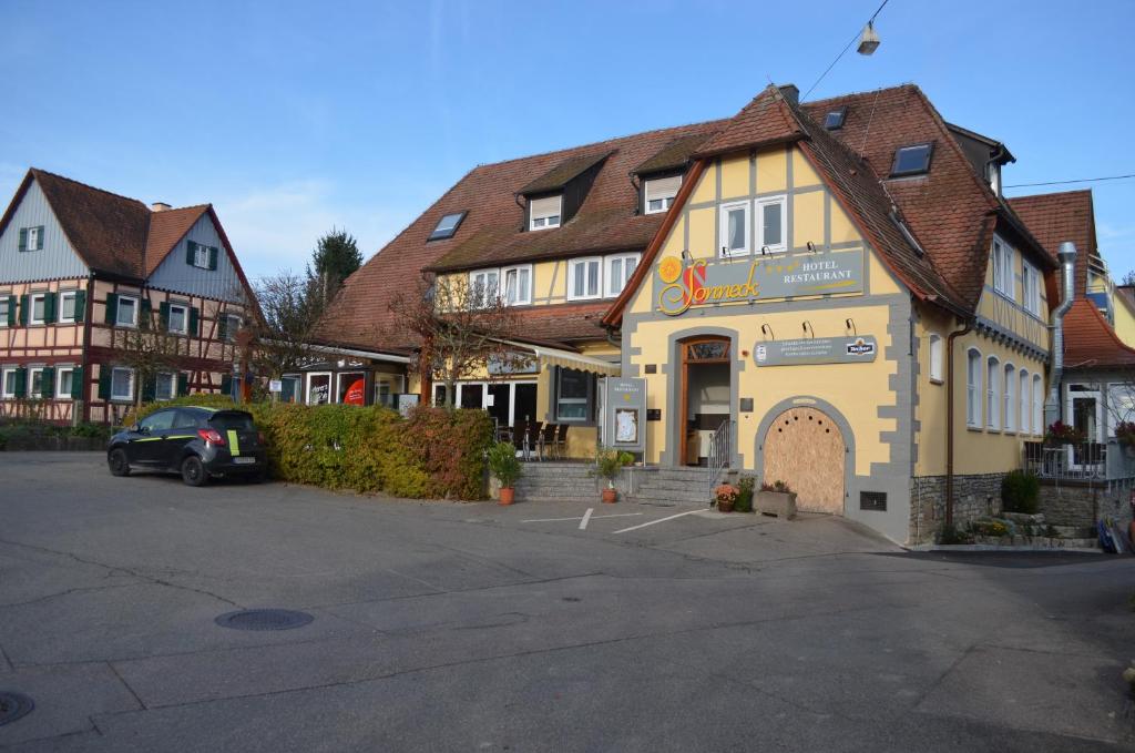 Hôtel Hotel Sonneck Fischweg 2 74523 Schwäbisch Hall