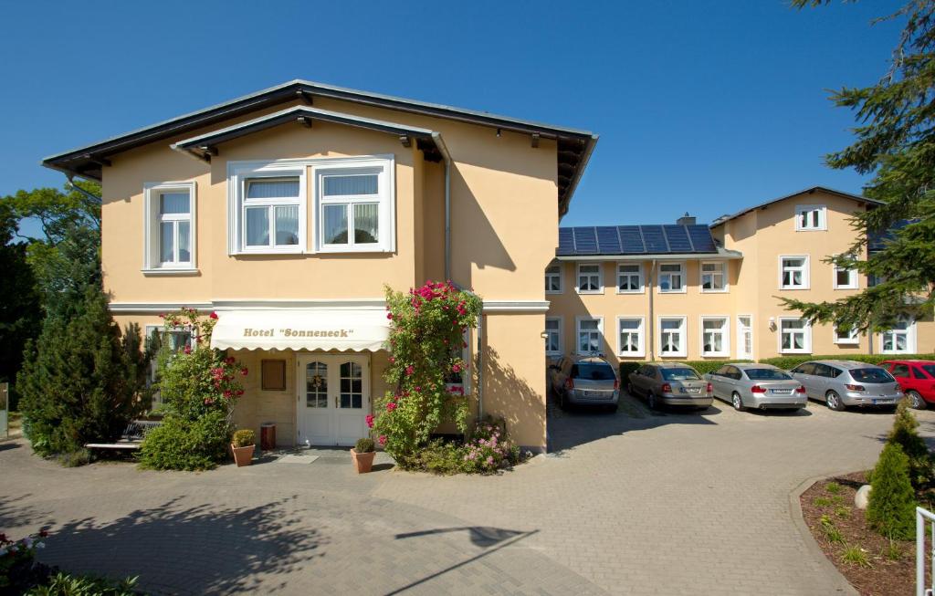 Hôtel Hotel Sonneneck Wilhelm-Potenberg-Str. 12 17454 Zinnowitz