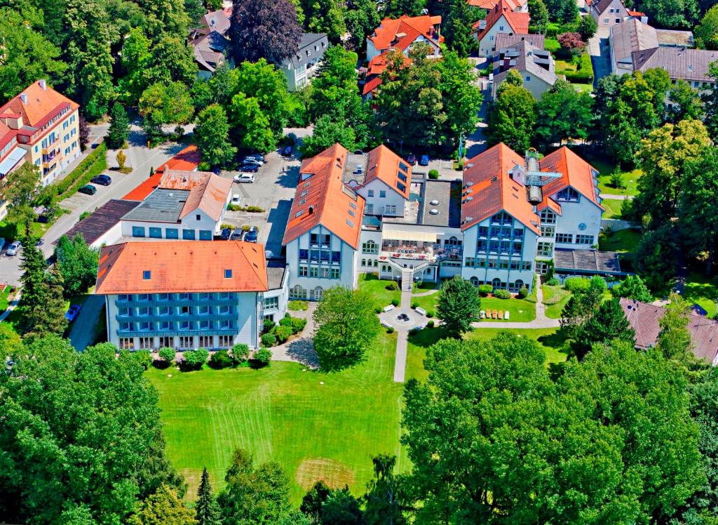 Hôtel Hotel Sonnengarten Adolf-Scholz-Allee 5 86825 Bad Wörishofen