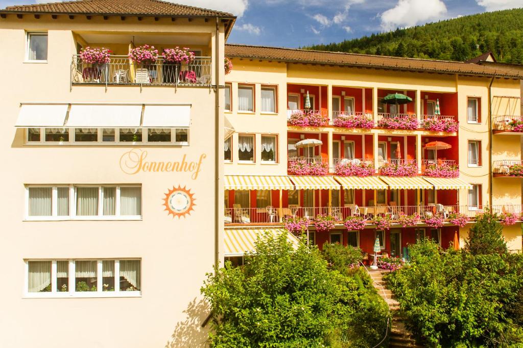 Hotel Sonnenhof Bismarckstr. 23, 75323 Bad Wildbad