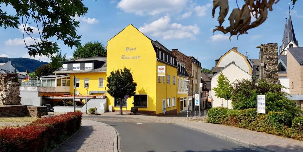 Hotel Sonnenhof Kirchgasse 8, 56154 Boppard