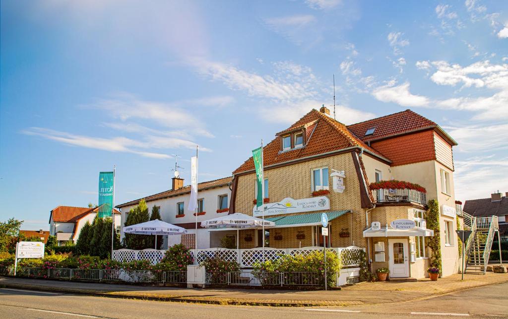 Hotel Sonnenhof ehemaliger Rosenhof Marienstr. 72, 37191 Katlenburg-Lindau