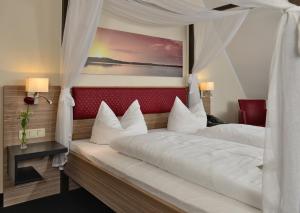 Hôtel Hotel Sonnenhof - Garni Sportpark 9-11 91785 Pleinfeld Bavière