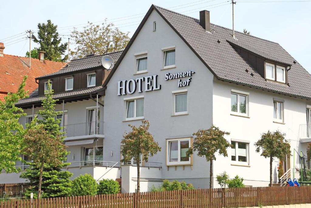 Hôtel Hotel Sonnenhof Königsknollstr.2 71065 Sindelfingen