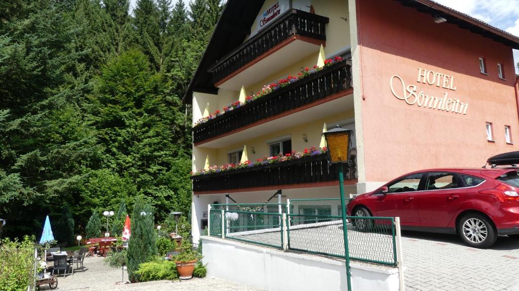 Hotel Sonnleitn Rißlochweg 39, 94249 Bodenmais