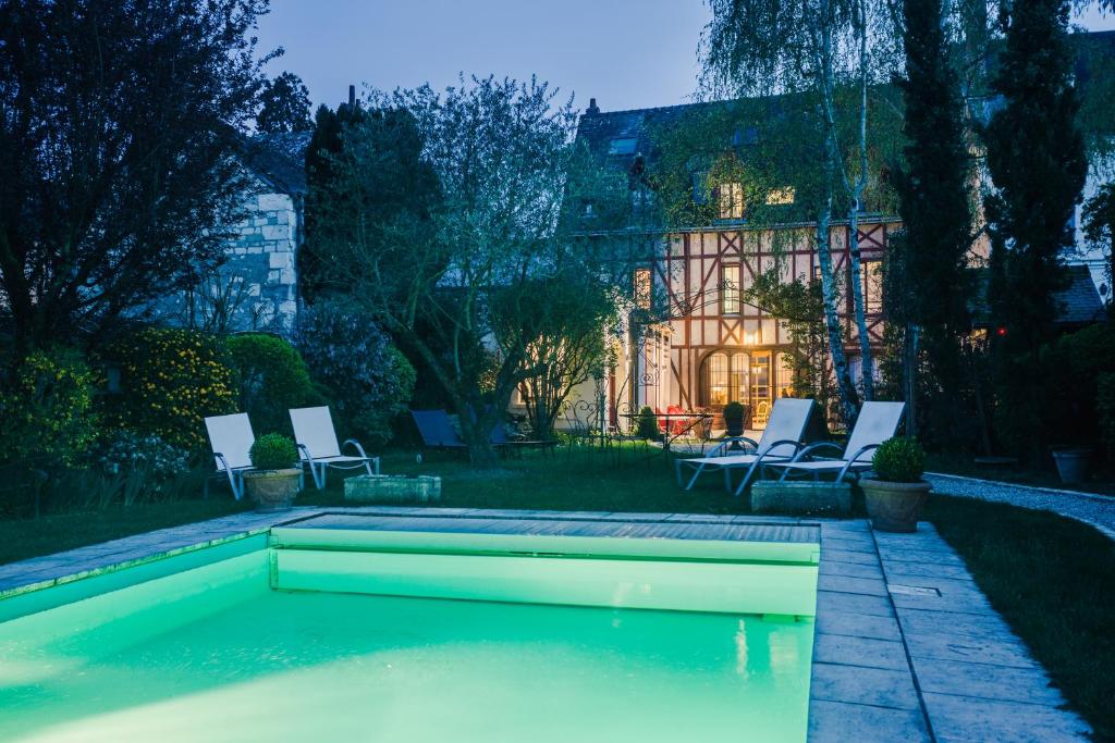 Hôtel Hotel Spa - Au Charme Rabelaisien 25 Rue Rabelais 37400 Amboise