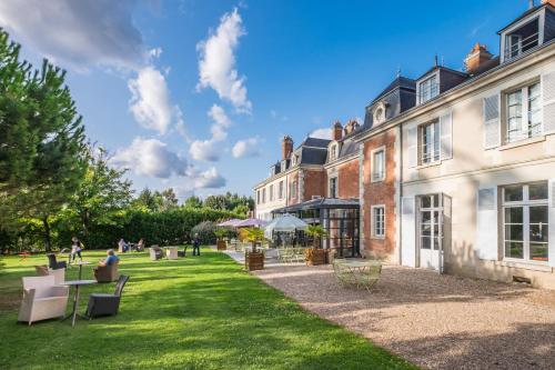 Hôtel & Spa du Domaine des Thômeaux, The Originals Relais (Relais du Silence)