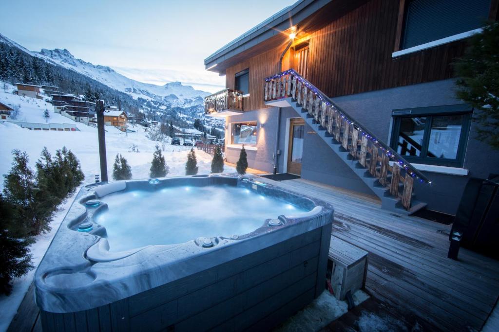 Hôtel Spa L'Oxygène La Charmette, 73260 Valmorel