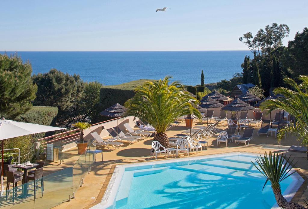 Hôtel Hôtel & Spa Les Mouettes Route de Collioure 66700 Argelès-sur-Mer