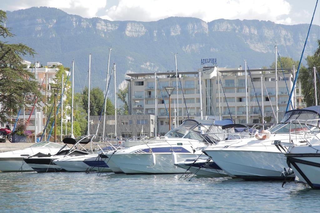 Hotel & Spa Marina d'Adelphia 215 Boulevard Barrier, 73100 Aix-les-Bains