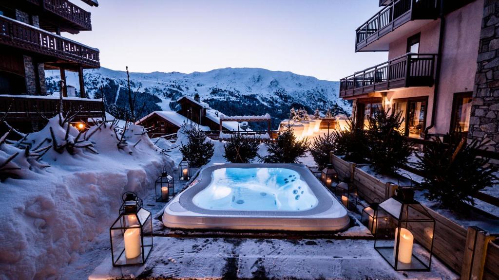 Hotel & Spa Merilys Rond Point des Pistes, 73550 Méribel