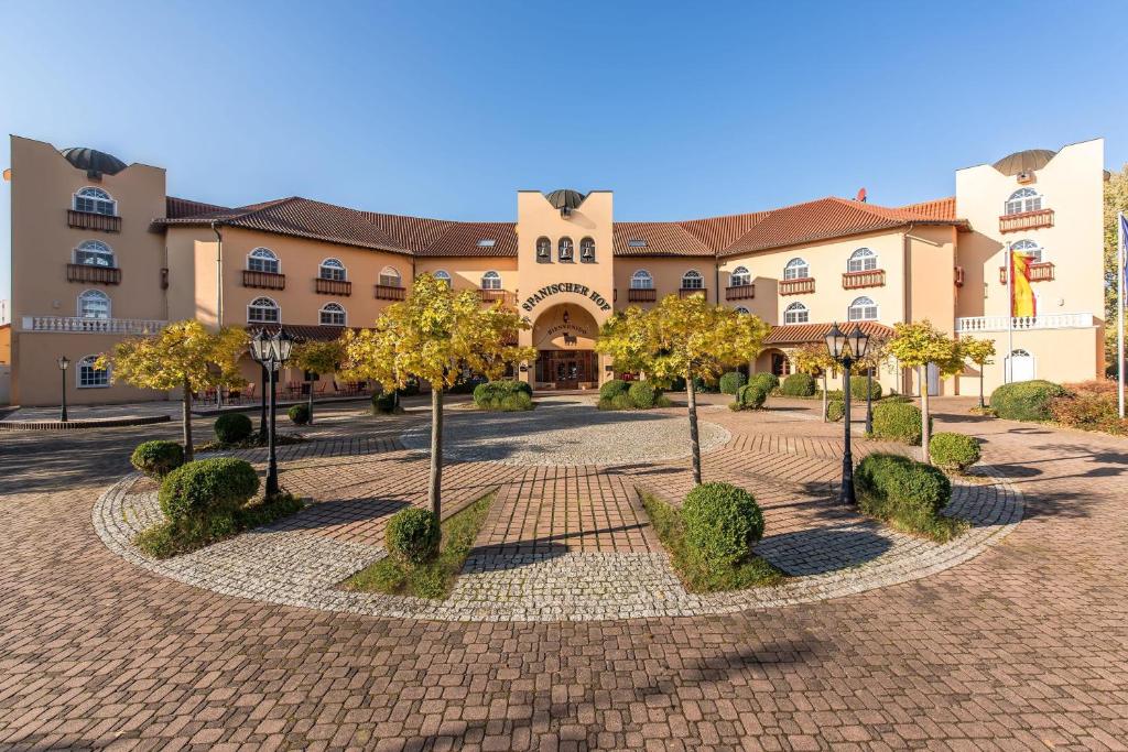 Hôtel Hotel Spanischer Hof Haupstrasse 15a 01609 Gröditz