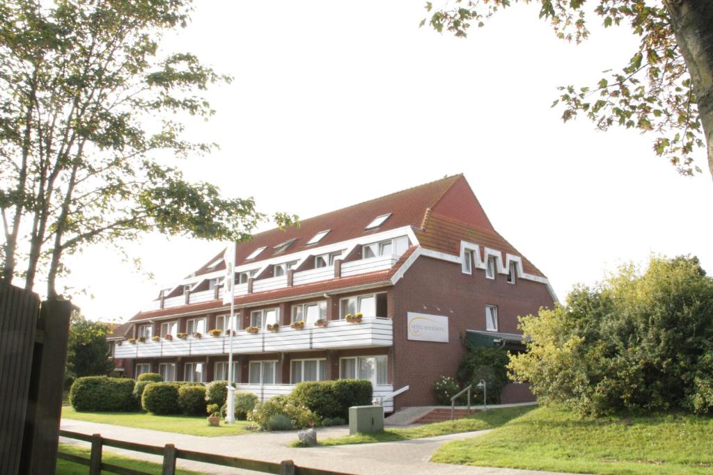 Hôtel Hotel Spiekeroog Pollerdiek 4 26474 Spiekeroog