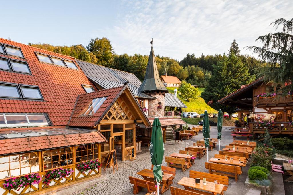 Hôtel Hotel Spinnerhof Am Schloßberg 8 77887 Sasbachwalden