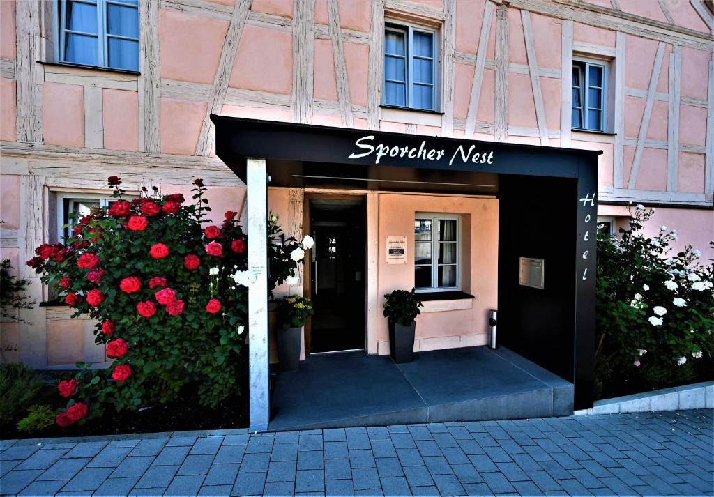 Hôtel Hotel Sporcher Nest Haffnersgartenstrasse 1 90556 Cadolzburg